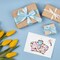Wrapables Crystal Rhinestone Gem Stickers, Bling Jewel Adhesives for DIY Arts & Crafts, Smartphones, Water Bottles, Sunglass Cases (Set of 6)